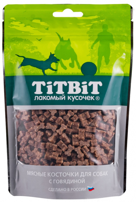 TiTBiT Косточки мясные для собак с говядиной