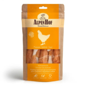 AlpenHof Лакомство Курица ароматная на косточке для средних и крупных собак, 80 г