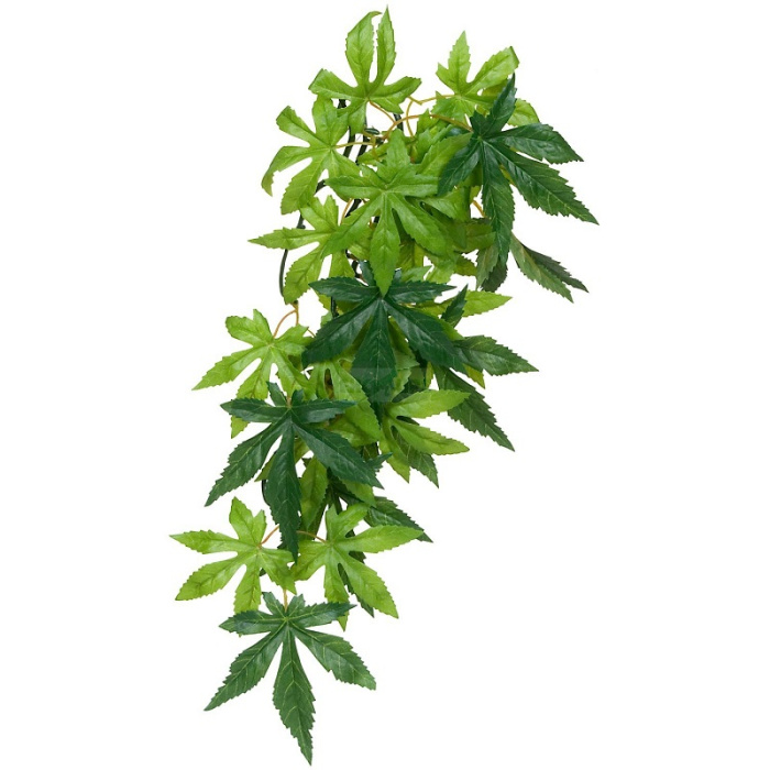 Exo Terra Тропическое растение пластиковое Абутилон малое 45х20 см