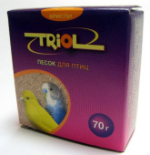 Triol Песок-минеральная подкормка для птиц, 70 г