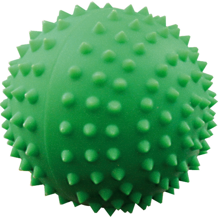 Зооник Игрушка для собак, Мяч для массажа №5, 10 см