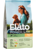Elato Holistic Lite сухой корм д/щенков всех пород с КУРИЦЕЙ и ИНДЕЙКОЙ,  (2 кг)