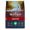 Mr.Buffalo SENSITIVE Сухой корм для собак средних и крупных пород, ягненок,2 кг, 14 кг