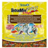 Tetra PRO COLOR CRISPS КОРМ-ЧИПСЫ ДЛЯ УЛУЧШЕНИЯ ОКРАСА ВСЕХ ДЕКОРАТИВНЫХ РЫБ, 12 Г