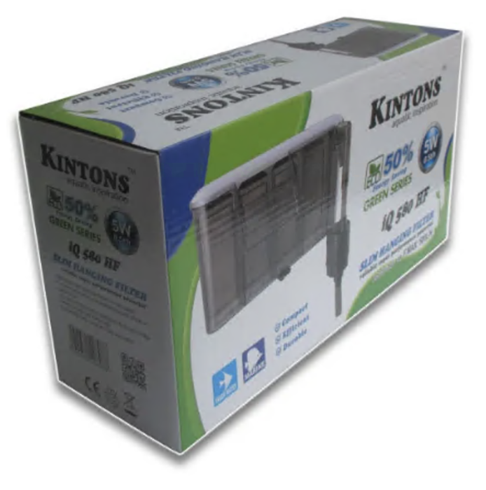 Kintons Фильтр-навесной-IQ580HF-500 л/ч 4.5 W 