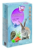 LOLO PETS Полнорационный корм для кролика. PUFFINGERS 500 г