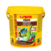 Sera VIPAN Основной корм для всех декоративных рыб 10 л 2 кг