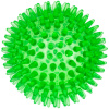 Zoo One Crystal Мяч массажный 10 см прозрачный,Желтый (5100C-9), Зеленый (5100C-1), Красный (5100C-8), Синий (5100C-5)