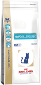 Royal Canin Hypoallergenic DR 25, сухой корм для взрослых котов и кошек при пищевой аллергии или непереносимости,