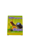 Россия Корм повседневный для улиток, Овощной, 60 г