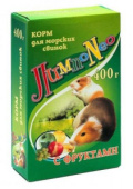 ЛимпоNEO для морских свинок ФРУКТЫ, 400 г