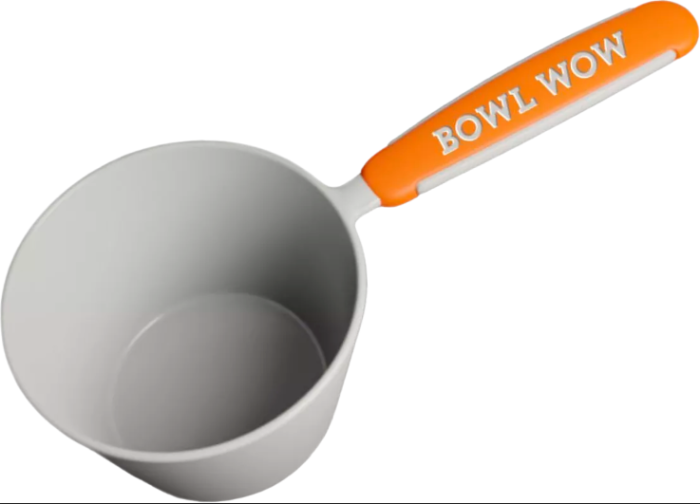 BOWL WOW Ложка мерная двухцветная 100 мл