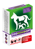Астрафарм ZOOКомфорт, таблетки для кошек и собак, контроль непрятных запахов