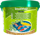 Tetra Pond Sticks корм для прудовых рыб в палочках, 10 л