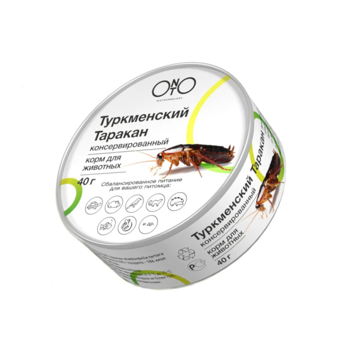 ONTO туркменский таракан консервированный, 40 г