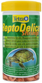 Tetra Repto Delica Shrimps 250 мл сушеные креветки для черепах 250 мл