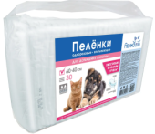 Авикоша Пеленки одноразовые впитывающие для домашних животных, 60*40 см, 1 упаковка 30 шт.