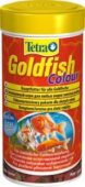 Tetra Goldfish Colour, корм в хлопьях для улучшения окраса золотых рыб, 250 мл