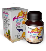Астрафарм Фармавит Актив Витамины для собак средних и крупных пород, 120 таблеток