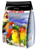 LUCKY PETS PROF Корм для всех видов птиц 400 г LUCKY PETS PROF menu