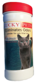 Lucky pets Sea Breez, дезодоратор для кошачьего туалета, с ароматом "Морской свежести"