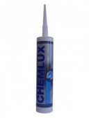Chemlux Герметик силиконовый черный 9011, до 400 л