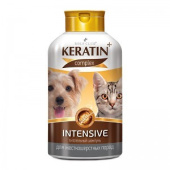 RolfClub KERATIN+Intensive, шампунь для жесткошерстных кошек и собак, 400 мл