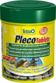 Tetra PLECOTABLETS КОРМ СО СПИРУЛИНОЙ ДЛЯ СОМОВ И ДОННЫХ РЫБ 275 ТАБ.