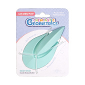 Интерактивная из натурального каучука Chewtastic Geometrics Geo-Duo,  (мятный)