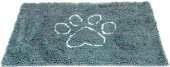 Dog Gone Smart "Dirty Dog Doormat", супервпитывающий коврик, M,51*79 см, цвет морской волны