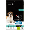 Pro Plan для взрослых собак крупных пород с мощным телосложением с чувствительным пищеварением с комплексом OPTIDIGEST® с ягненком и рисом,14 кг, 3 кг