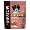Winner EXTRA MEAT сухой корм c нежной телятиной для щенков средних пород в возрасте от 3 до 12 месяцев600 г, 10 кг