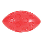Zolux Игрушка овал, серия Бабл, красная 18 см ЗОЛЮКС