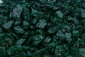 Золото морей Грунт для аквариума, Мраморная крошка изумрудная, 5-10 мм 3,5 кг