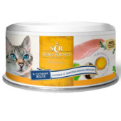 Secret Премиум 85 гр консервы для кошек курица с перепелиным яйцом в желе