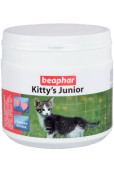 Beaphar Кормовая добавка Kitty's Junior с биотином для котят,