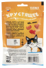 TiTBiT Лакомство для кошек хрустящее с лососем 60 г