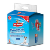 Mr.Fresh Пеленки Mr.Fresh 90*60 см Ежедневные, 16 шт.