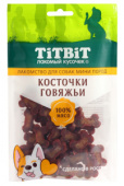 TiTBiT Косточки говяжьи для собак мини пород 100 г