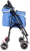 IBIYAYA Astro Mini Pet Buggy, коляска для собак и кошек, синяя, вес питомца до 10 кг