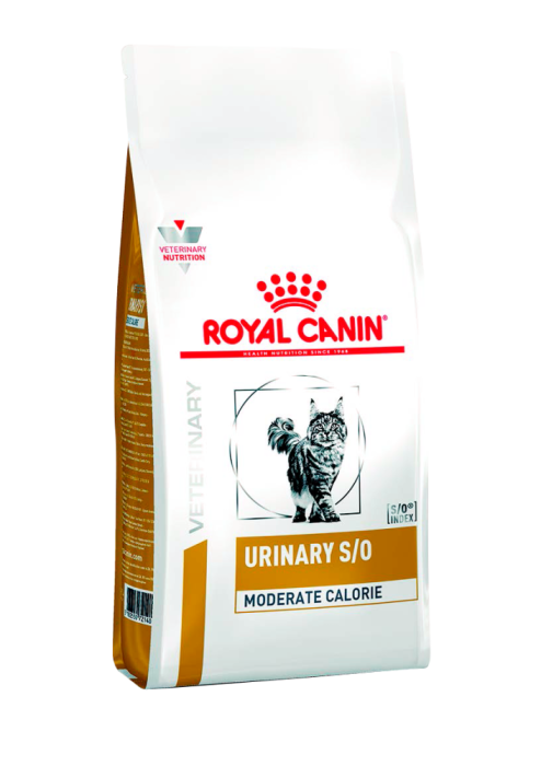 Royal Canin Urinary S/O moderate calorie, сухой корм для лечения и профилактики мочекаменной болезни у кошек,с умеренным содержанием энергии,1,5 кг, 3,5 кг, 400 гр, 7 кг