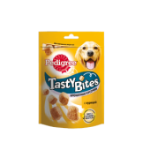 Pedigree Tasty Bites, Лакомство для собак, Ароматные кусочки с курицей, 130 г