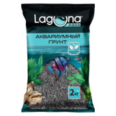 Laguna AQUA Грунт "Крошка черная", 2-4 мм, 2 кг