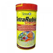 Tetra Rubin Granules Корм для улучшения окраса всех видов рыб, гранулы 250 мл