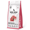 BOWL WOW Корм сухой для щенков средних пород с ягненком, индейкой, рисом и брусникой, 2 кг