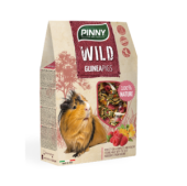 PINNY Wild Menu натуральный корм для морских свинок с фруктами, овощами и цветами 600 г