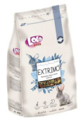 LOLO PETS Корм для кролика экструдированный. EXTRIMO 750 г