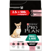 07613035887701_C1N2_Pro Plan Dog Small Mini Adult SENSITIVE SKIN Salmon 3kg_43752802