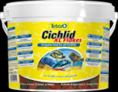 Tetra Cichlid XL Flakes Корм для всех видов цихлид, крупные хлопья, 10 л