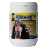Canvit Biocal plus Витамины для собак с кальцием и желатином, 250 г